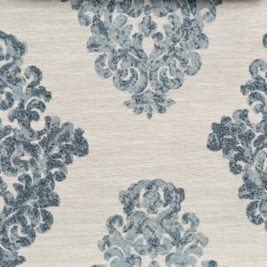 Spartan II Collection: Light Blue Furnishing Fabric, 280cm