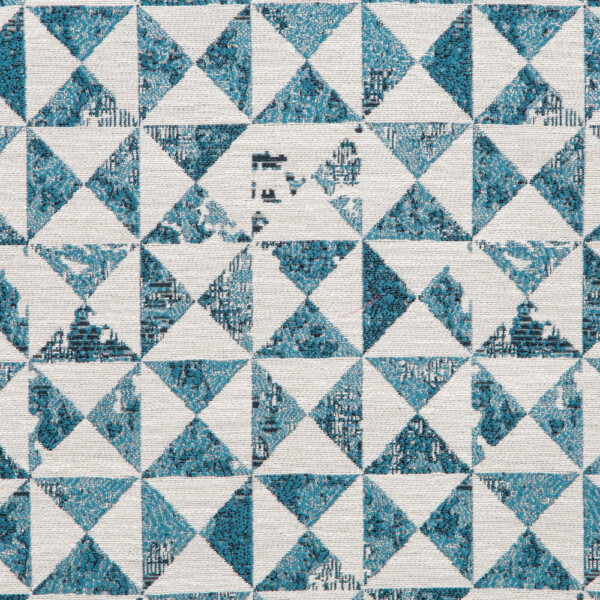 Spartan II Collection: Triangle Motifs furnishing fabric, 280cm