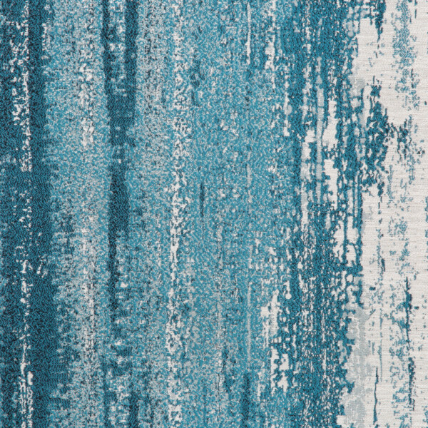 Spartan II Collection: Brushed Blue Furnishing Fabric, 280cm