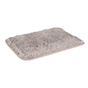 Paste Bath Mat; (40x60)cm, Grey