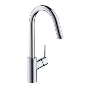 Talis M52 Eco 260: Sink Mixer With Pull-Out Spray; Single Lever; 1-Jet; Chrome Plated