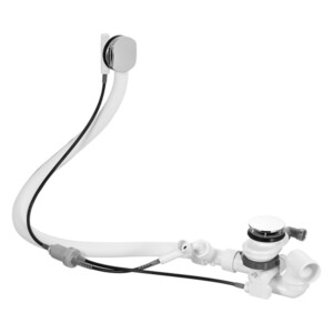 Duravit: Bath Waste & Overflow, 52mm Chrome Plated