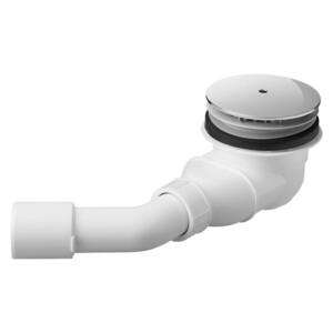 D-Code: Horizontal Outlet Shower Drain, 90mm