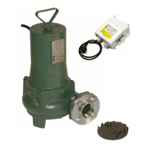 FEKA 2030.2 TNA 2.2kW 3PH Sewage Submersible Pump