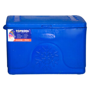 TopKool: Ice Cooler Box, Rectangular: 60 Litres, Blue