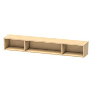 L-Cube: Shelf: 3 Compartments; (12x80x14)cm Medium Oak