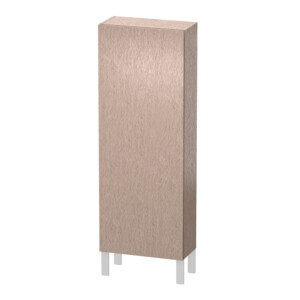 L-Cube: Semi Tall Cabinet; 50cm Right, Cashmere Oak