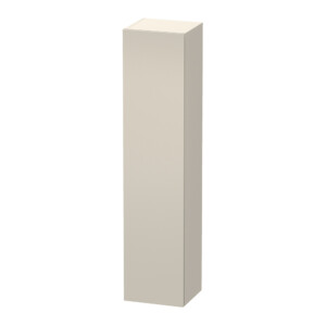 L-Cube: Tall Cabinet Hinged Right; 40cm, Taupe Matt