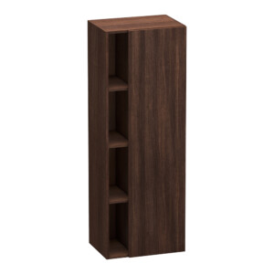 Durastyle: Tall Cabinet Left Hinged; (140x50x36)cm, Chestnut Dark