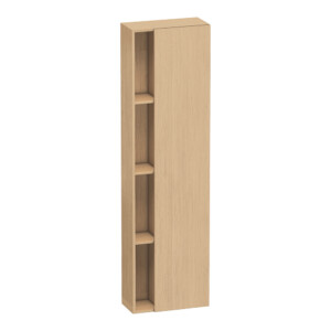 Durastyle: Tall Cabinet: Left Hinged; 50cm, European Oak