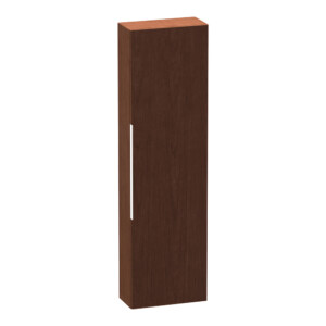 Happy D.2: Tall Cabinet: Left Hinged; 50cm, American Walnut