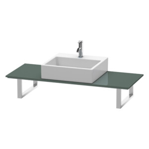 Duravit: X-Large: Console For #040833, 80cm Dolomiti Grey High Gloss