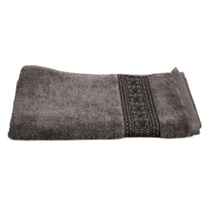 Arabes Hand Towel: (41x66)cm, Grey