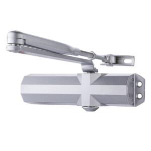 Surface mounted Door Closer, adjustable closing speed, up to 80kg door