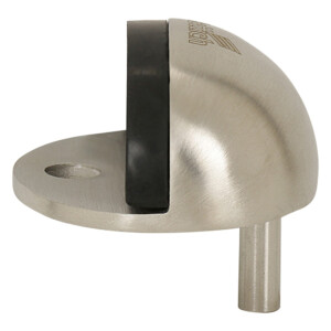 Door Stopper With Buffer, HDS 44 Stainless Steel