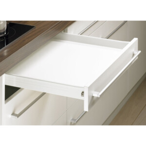 MultiTech: Drawer Set: (54x450)mm, White