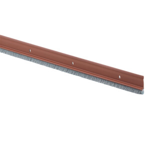 Brush Sealing Strip For Sliding And Folding Door, (2500x27)mm, Brown