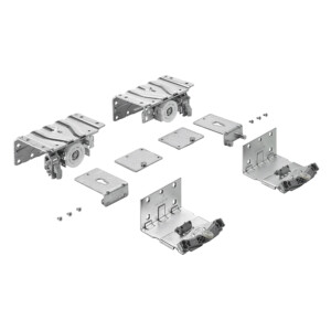 TopLine L Furniture Fitting: Drawer Front most Door Set For Synchronisation