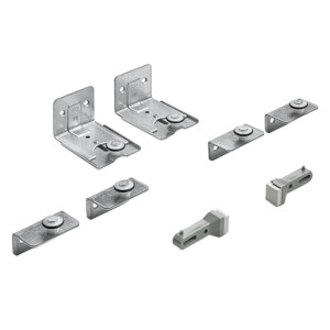 Hettich: STB 12: Bottom door guide set for 3-Door Topline sliding System #0045083