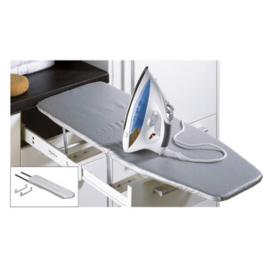 Built-in Ironing Board for Wardrobe