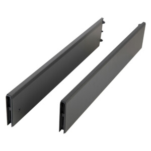 ArciTech Top Side , 500mm, Height 92mm, Anthracite , Left/Right