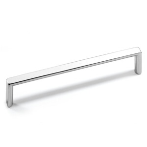 ProDecor Baldone Furniture Pull Handle- 160mm, Bright Chrome