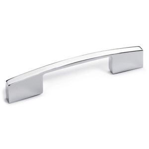 ProDecor Evisa Furniture Pull Handle- 128mm, Bright Chrome