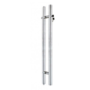 Pull Handle, Back To Back  ø25mm, L300mm, HPH 2330 Stainless Steel