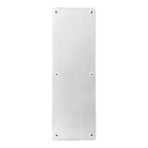 Door Pull Plate, HPP 2, Stainless Steel Satin