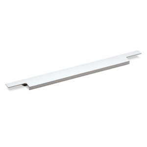 Finger Pull Lamezia Furniture Handle- 295mm, Aluminium Anodised