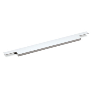 Finger Pull Lamezia Furniture Handle- 395mm, Aluminium Anodised