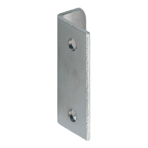 Stop Bracket-3011 For Furniture Lock: Nickel