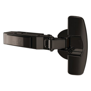 Sensys Furniture Hinge-8631i B12.5: For Inset Front Panel: Black, Concealed