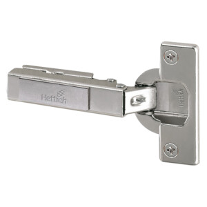 Intermat Hinge: Full Overlay, 110°, 9943 TH (52x5,5)mm, Screw-On