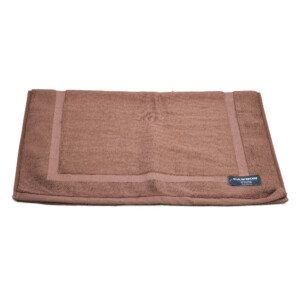 Plain2 Bath Mat; (51x80)cm, Walnut