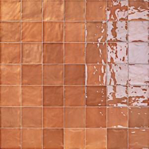 Gouache Mandarine 12904E: Ceramic Tile; (07.5x15.5)cm