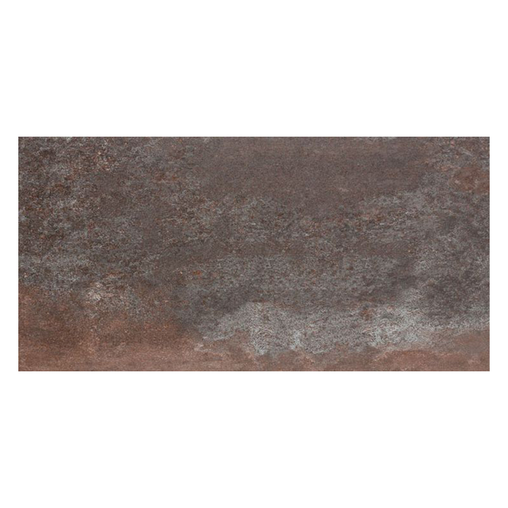 Steel Corten 22593E: Matt Granito Tile; (60.0x120.0)cm