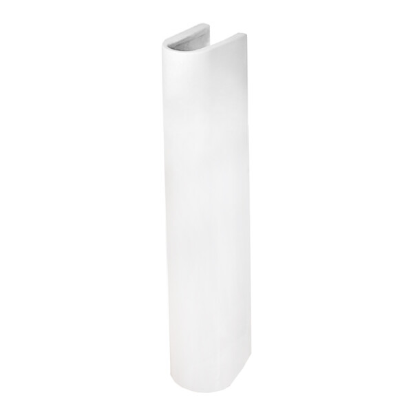 Tapis Ivo : Pedestal, White