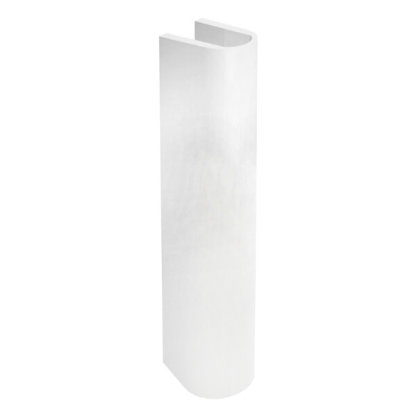 Tapis Ivo : Pedestal, White