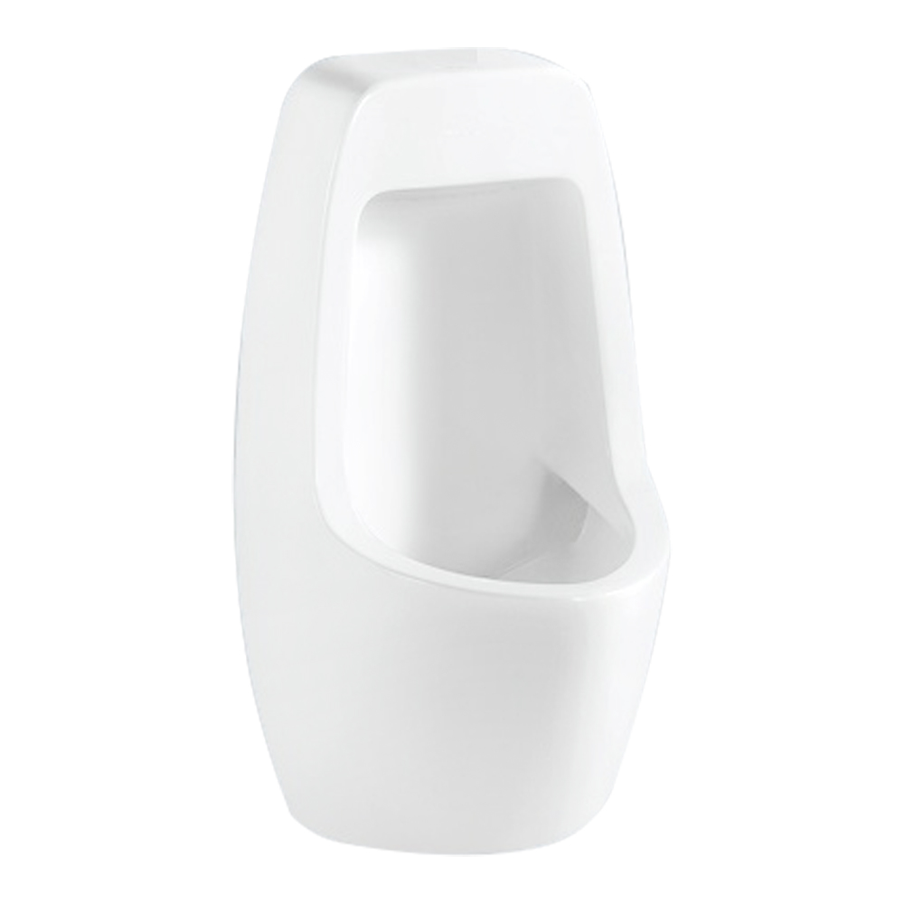 Tapis: Urinal Bowl With Back Inlet, Waste And Wall Hung Kit, White