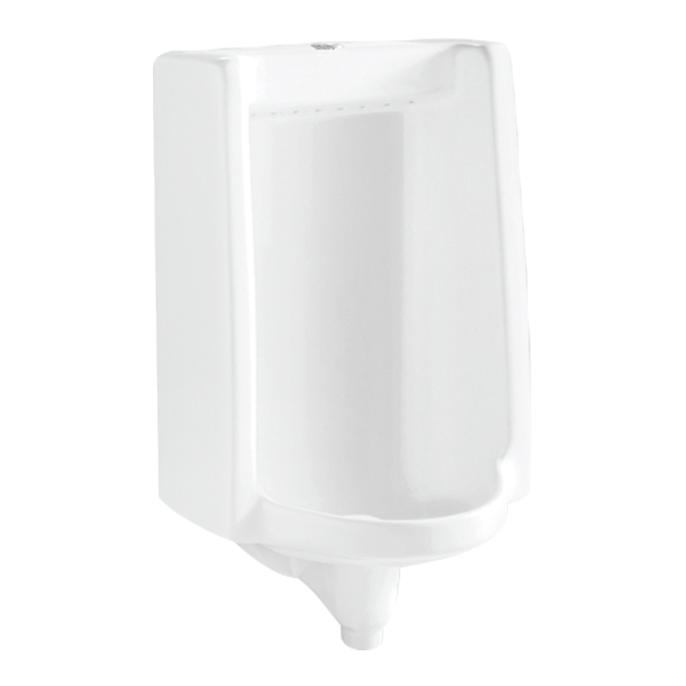 Tapis: Urinal Bowl With Top Inlet: Complete With Waste And Wall Hanging Kit, White