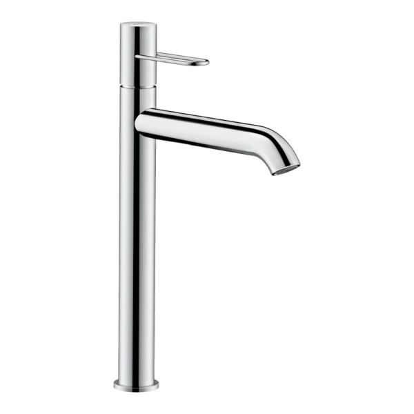 Axor 250: Basin Mixer; Single Lever With Uno Loop Handle; Brushed Black Chrome