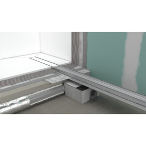 Hansgrohe: Universal  Ubox For Standard Installation Of Shower Drains, 120cm