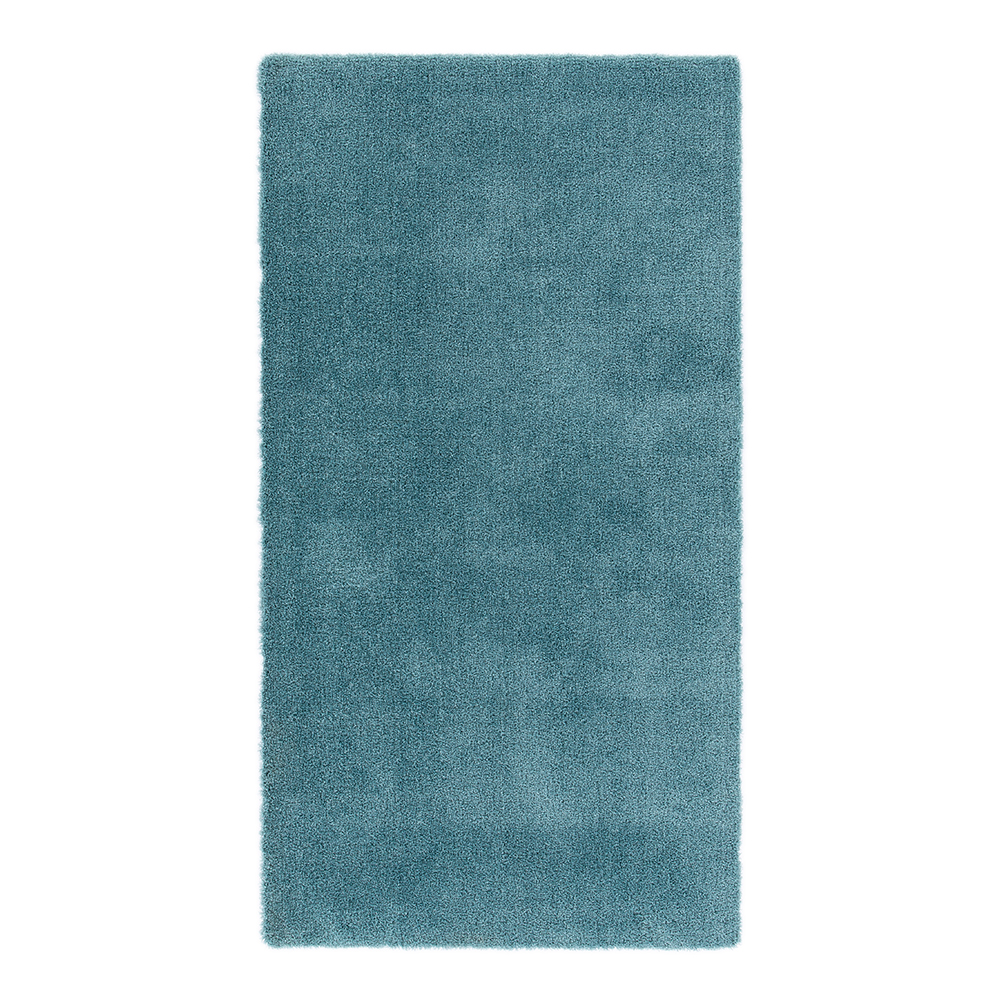 Balta: Touch Carpet Rug; (80x150)cm, Teal Blue