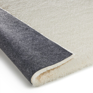 Balta: Touch Carpet Rug; (80x150)cm, White