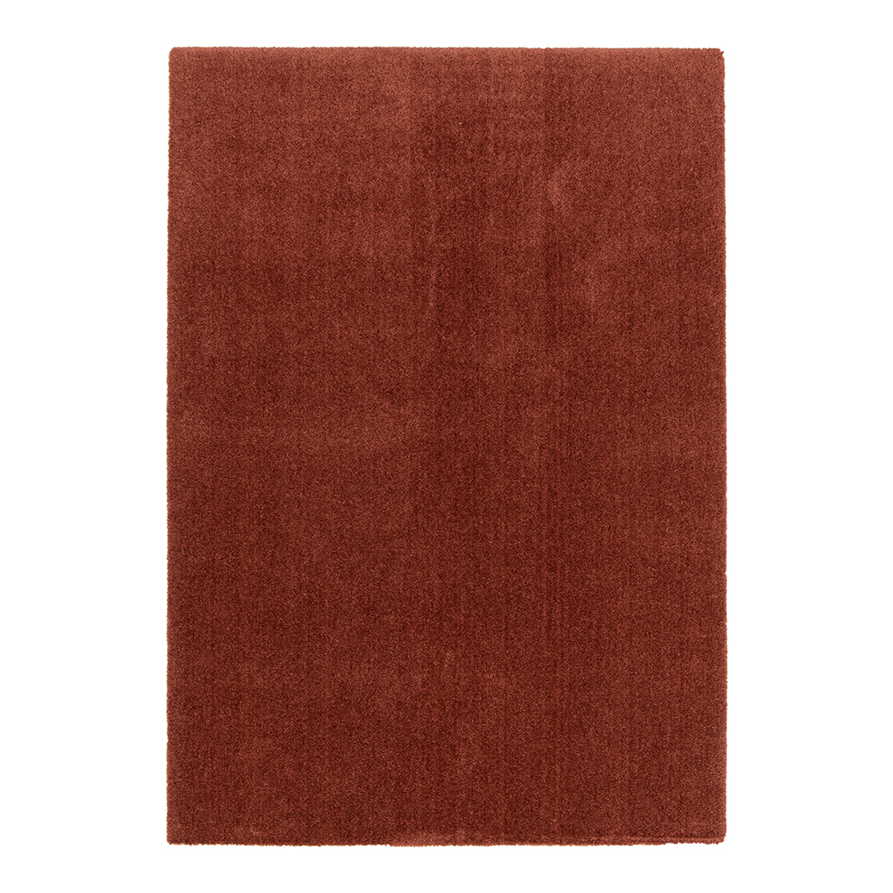 Balta: Touch Carpet Rug; (80x150)cm, Copper Red