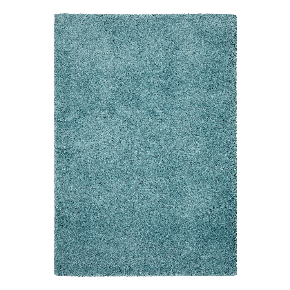 Balta: Touch Carpet Rug; (160x230)cm, Teal Blue