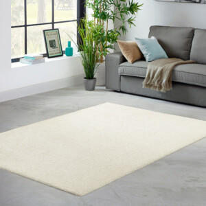 Balta: Touch Carpet Rug; (160x230)cm, White