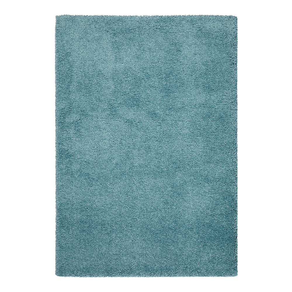 Balta: Touch Carpet Rug; (200x290)cm, Teal Blue