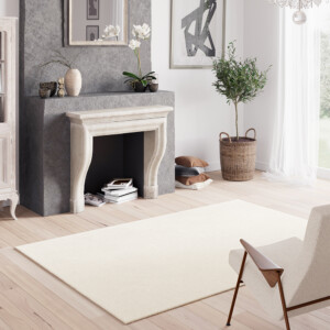 Balta: Touch Carpet Rug; (200x290)cm, White